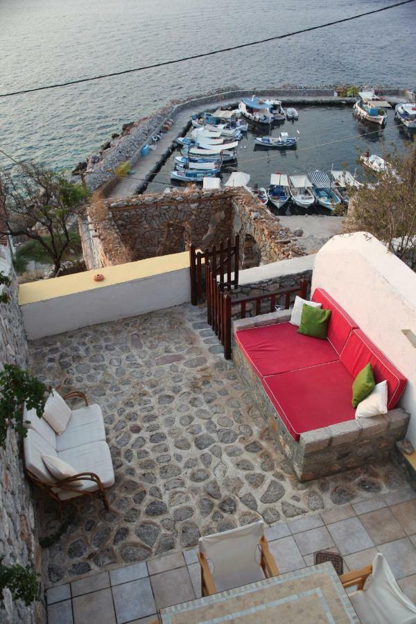 Alkioni Stone House Villa Hydra  Exterior photo